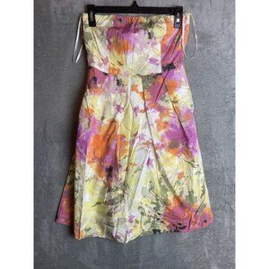 J.Crew Womens 0 Colorful Dress